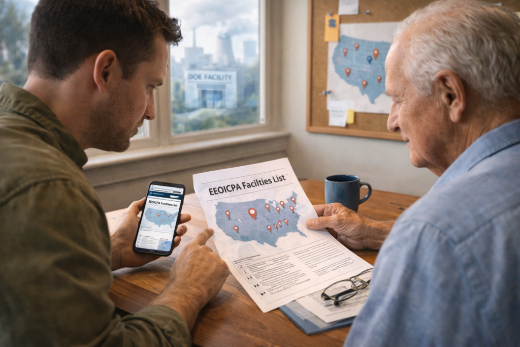 EEOICPA Facilities List