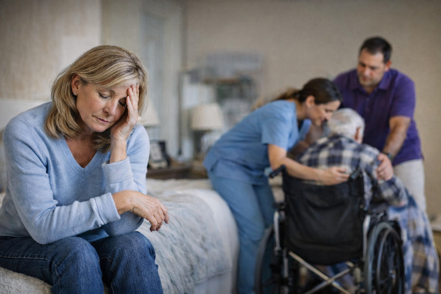 Caregiver burnout EEOICPA support